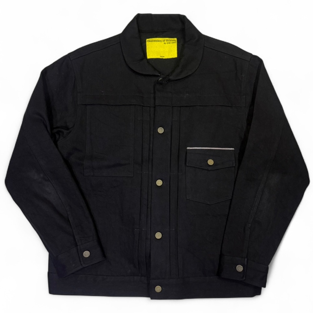 Descendant Of Thieves Denim Jacket, Size M